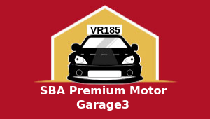 SBA Premium Motor Garage-VR185