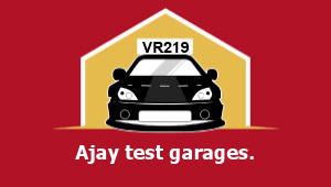  Ajay test garages.-VR219