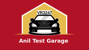 Anil Test Garage-VR3247