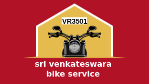 sri venkateswara bike service